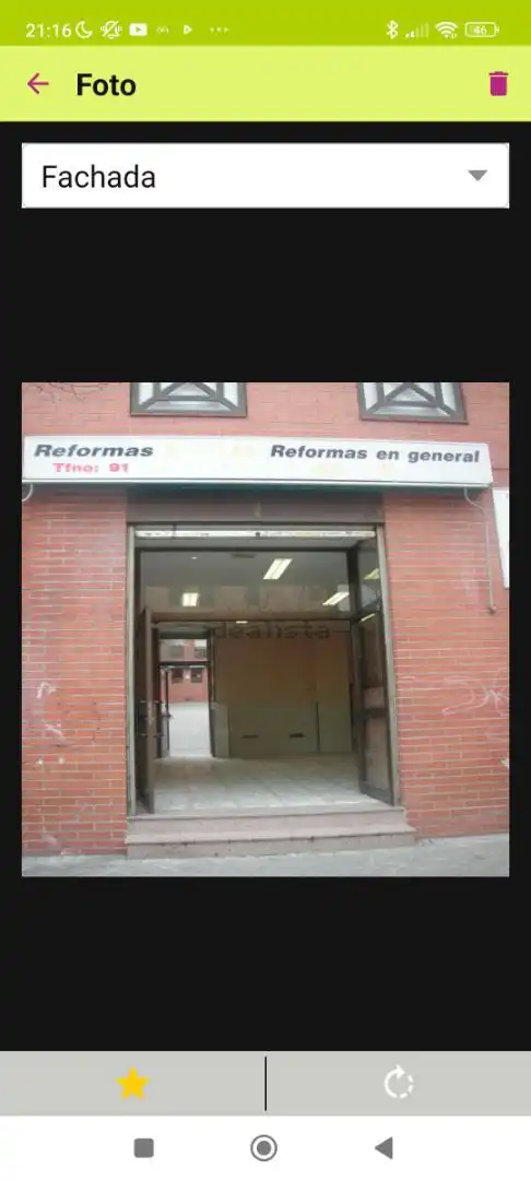 Local en venda a Calle de Herencia, Hellín Vista exterior de Local en venda en Madrid amb Aire condicionat