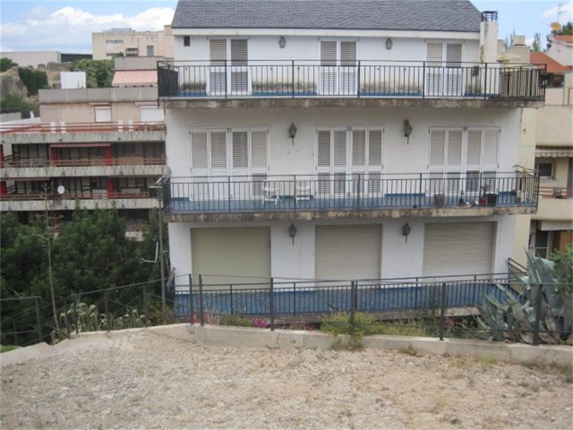 Vista exterior de Dúplex en venda en Tortosa amb Calefacció