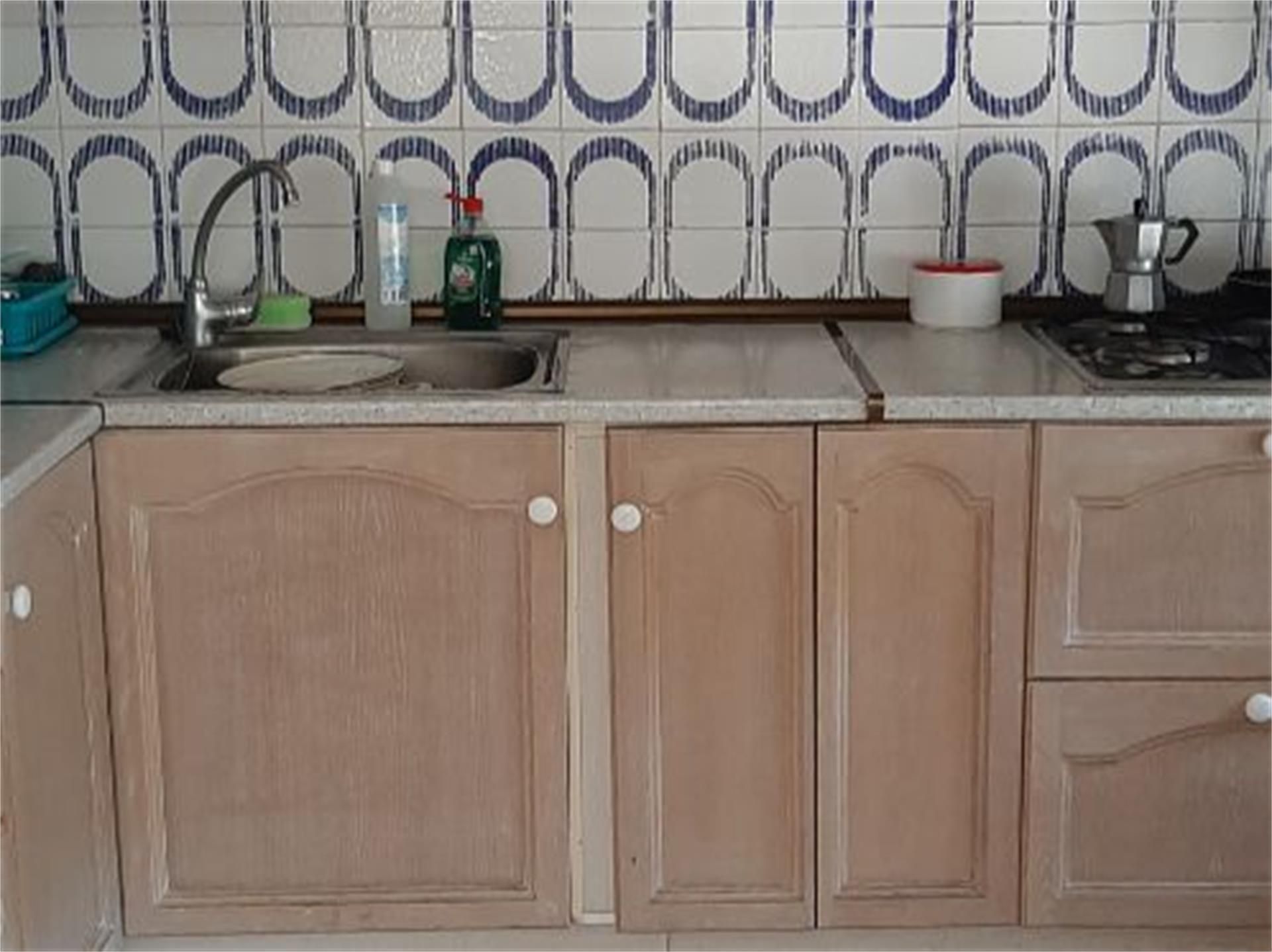 Kitchen of House or chalet to rent in Turís  with Private garden, Terrace and Storage room