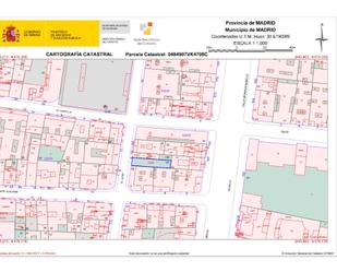 Exterior view of Land for sale in  Madrid Capital