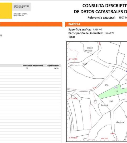 Photo 2 of Land for sale in Artes, A Coruña