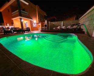 Piscina de Casa adosada en venda en Granadilla de Abona amb Terrassa, Piscina i Balcó