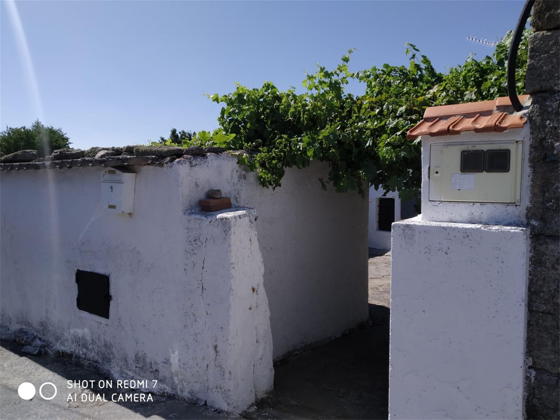 Exterior view of Single-family semi-detached for sale in Villaseco de los Reyes  with Heating, Storage room and Furnished