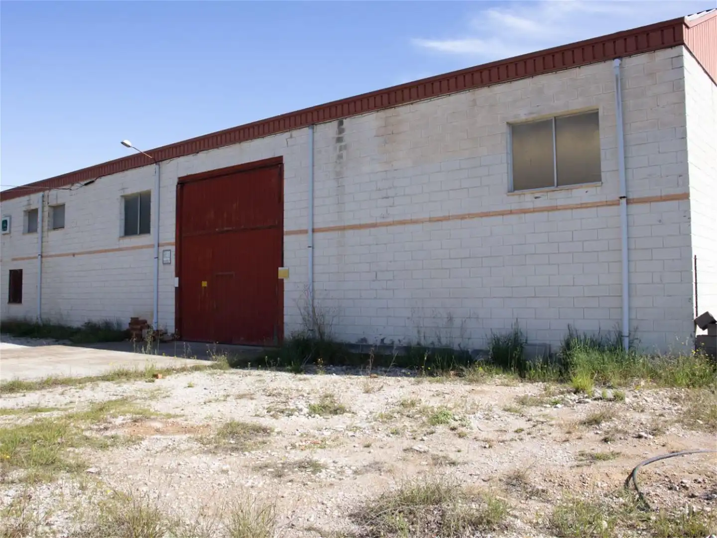 Fabrikhallen zum Verkauf in CV-164, Albocàsser Außenansicht von Fabrikhallen zum Verkauf in Albocàsser