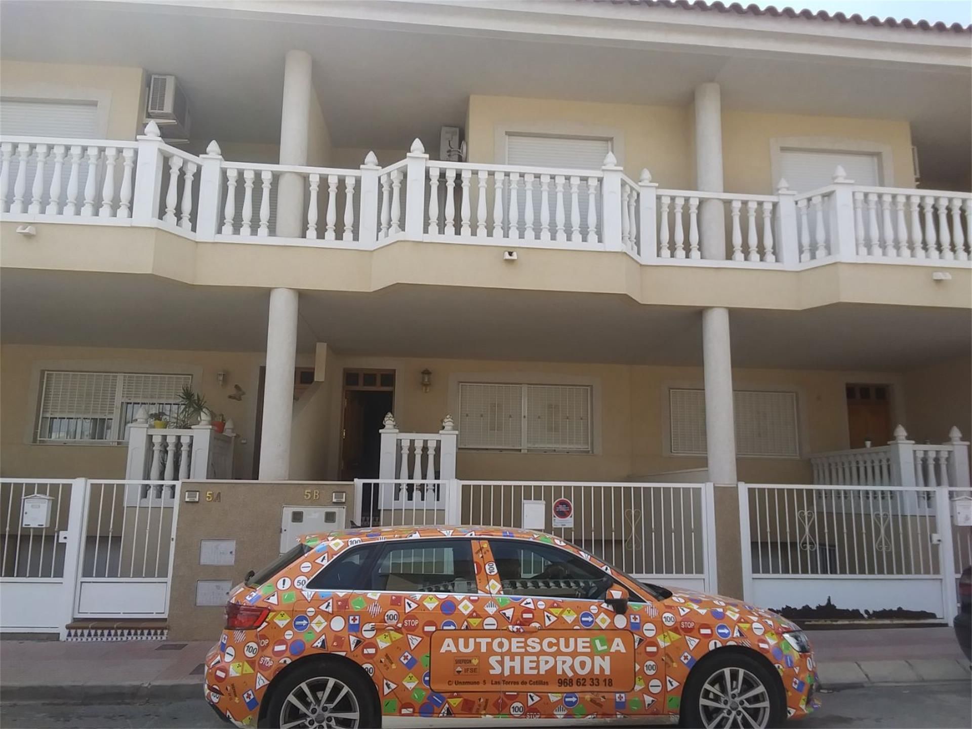 Exterior view of Duplex for sale in Las Torres de Cotillas  with Air Conditioner and Balcony