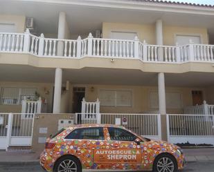 Exterior view of Duplex for sale in Las Torres de Cotillas  with Air Conditioner and Balcony