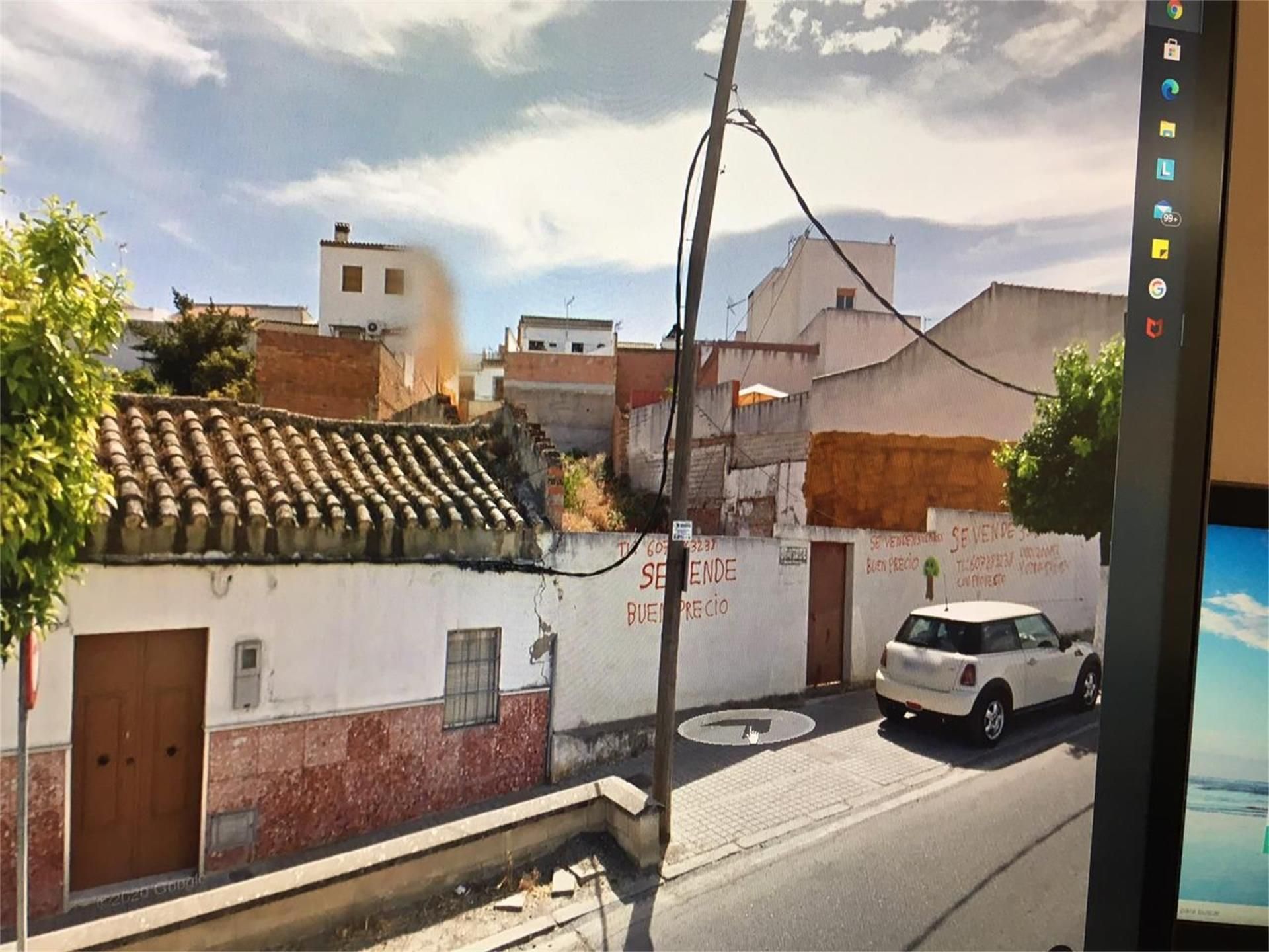 Vista exterior de Casa o xalet en venda en Ronda