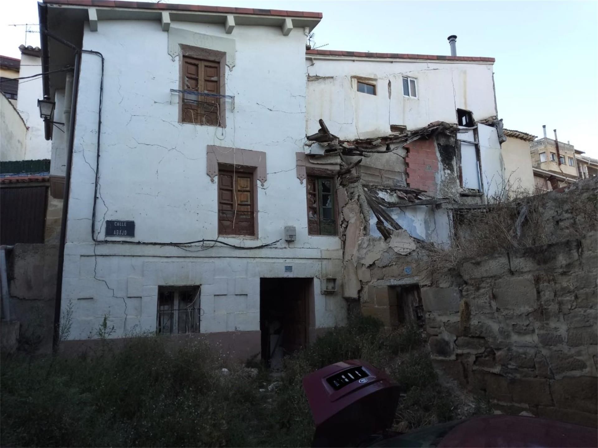 Vista exterior de Casa o xalet en venda en Treviana amb Jardí privat