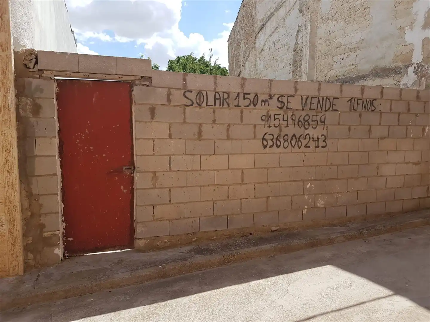 Vista exterior de Terreno en venta en Castejón (Cuenca)
