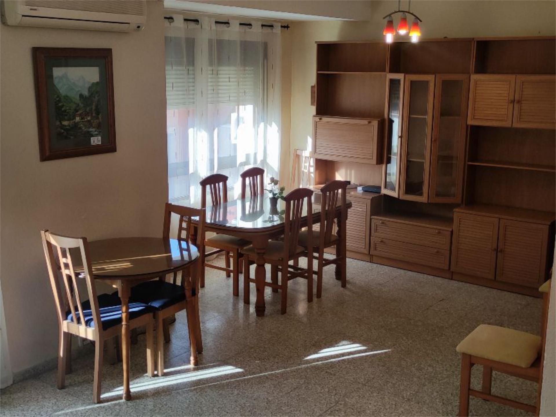 Dining room of Flat for sale in Linares  with Air Conditioner and Balcony