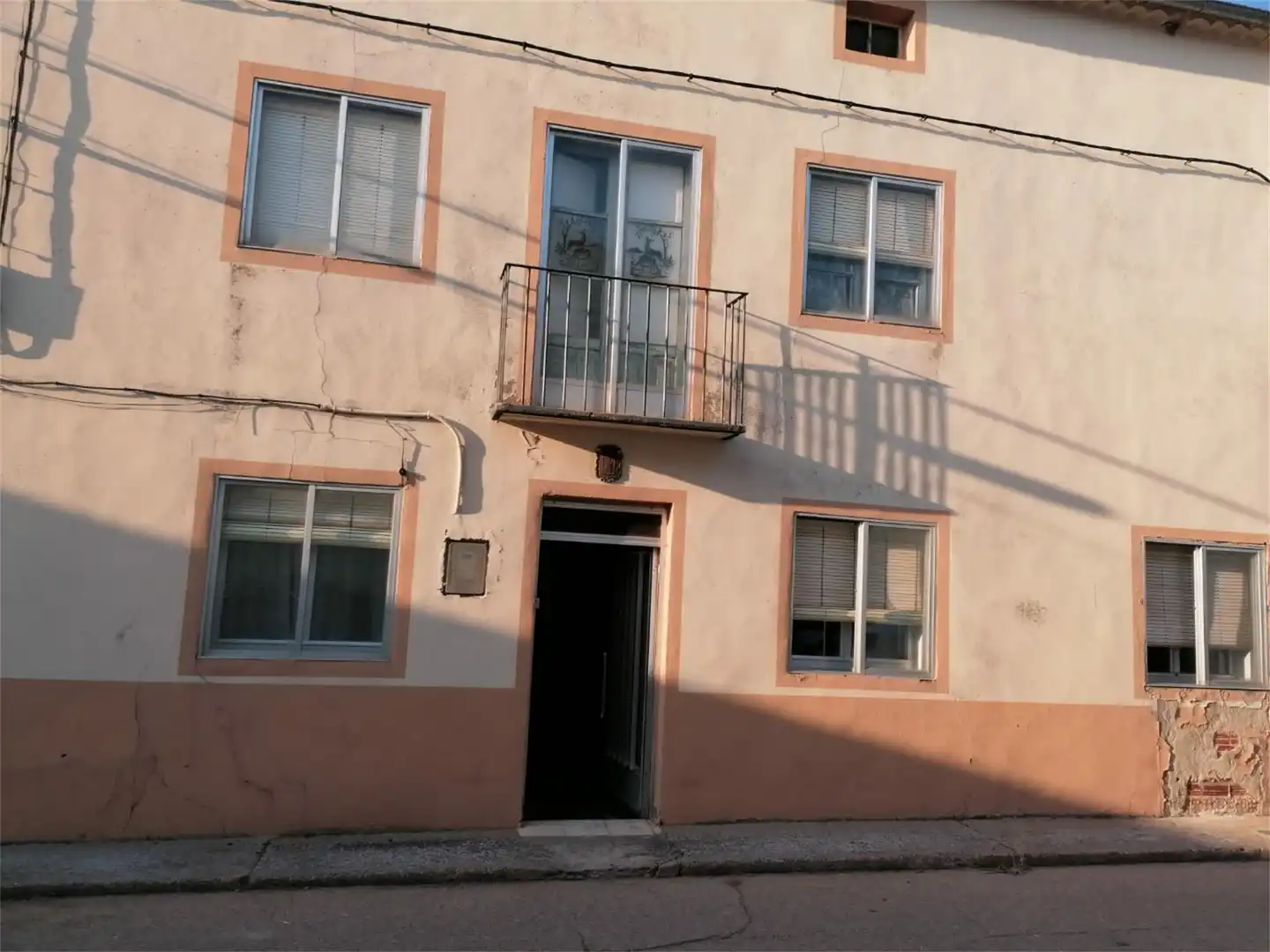 Exterior view of Country homes for sale in Almenar de Soria  with Heating, Private garden and Terrace