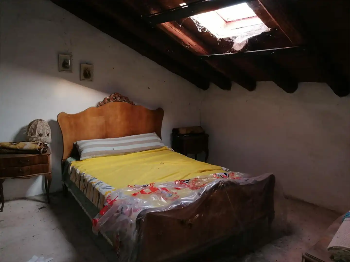 Bedroom of Country homes for sale in Almenar de Soria  with Heating, Private garden and Terrace