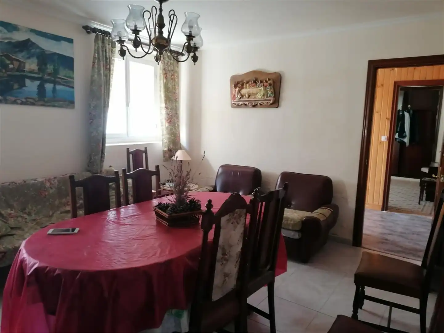Dining room of Country homes for sale in Almenar de Soria  with Heating, Private garden and Terrace