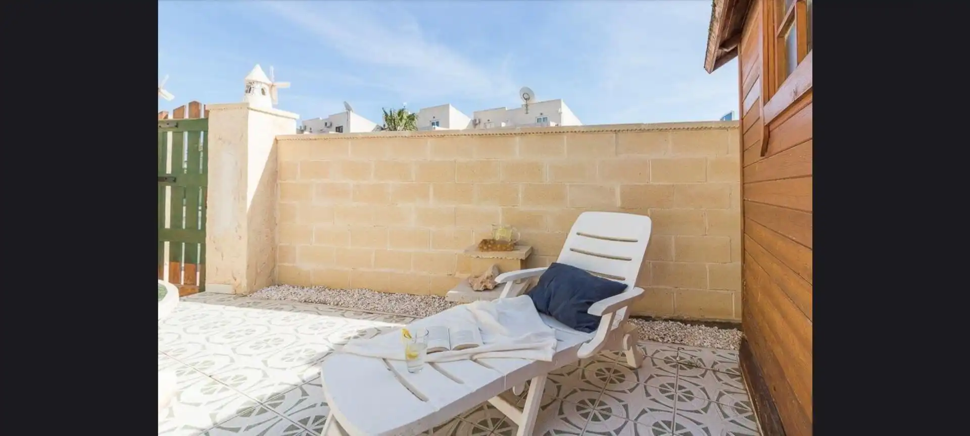 Casa o chalet de alquiler en Calle Pintor Ribera, Playa Flamenca Terraza de Casa o chalet de alquiler en Orihuela con Aire acondicionado, Calefacción y Jardín privado