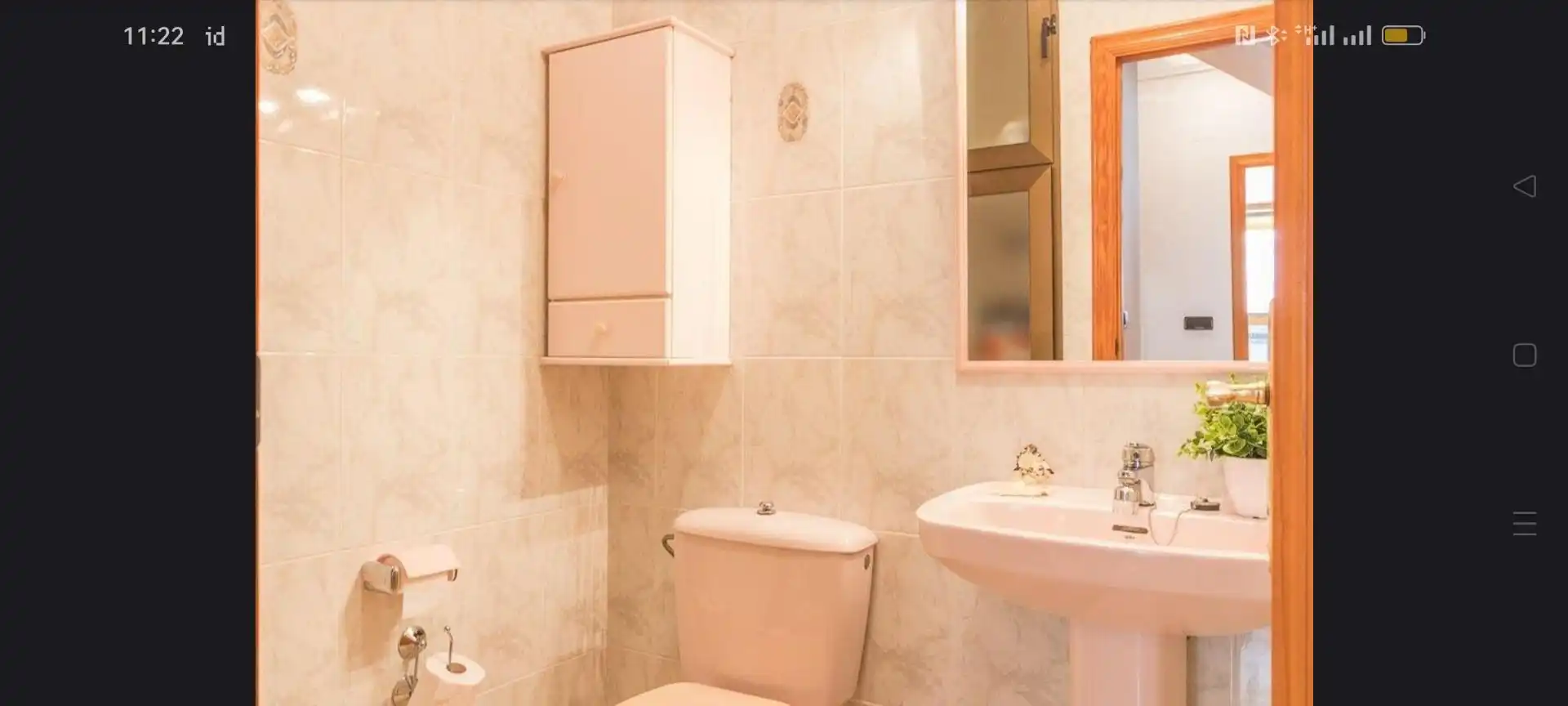 Casa o chalet de alquiler en Calle Pintor Ribera, Playa Flamenca Baño de Casa o chalet de alquiler en Orihuela con Aire acondicionado, Calefacción y Jardín privado