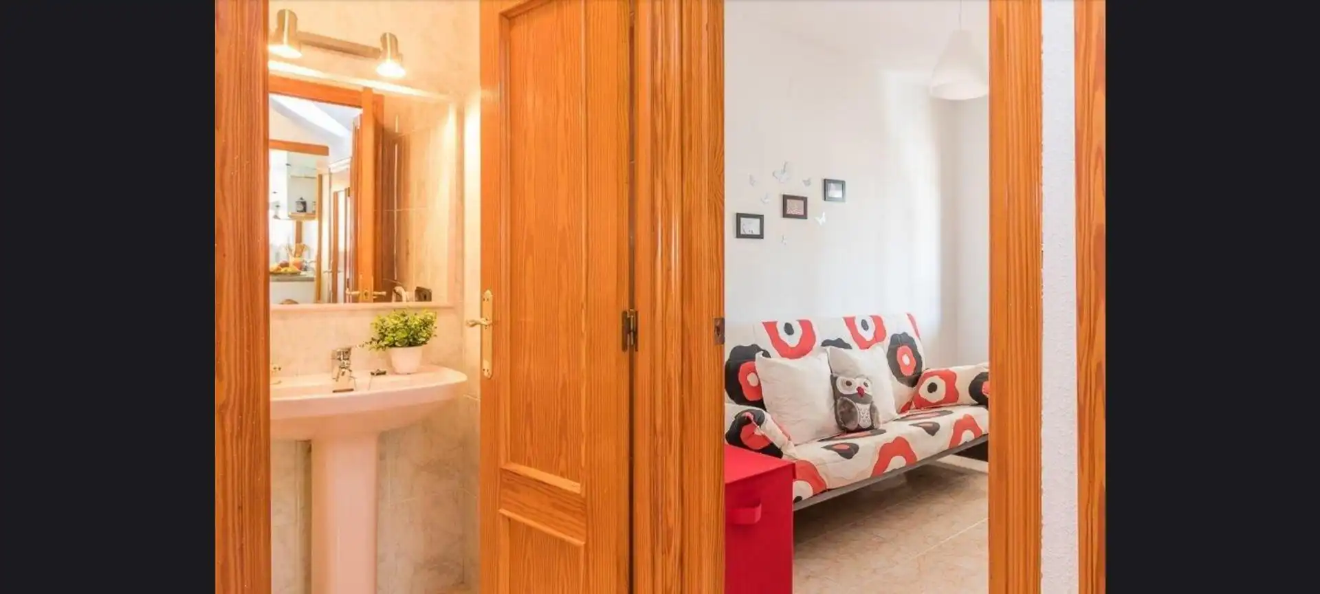 Casa o chalet de alquiler en Calle Pintor Ribera, Playa Flamenca Habitación de Casa o chalet de alquiler en Orihuela con Aire acondicionado, Calefacción y Jardín privado