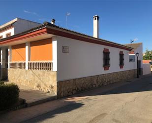 Exterior view of Single-family semi-detached for sale in San José del Valle