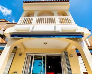 Exterior view of Duplex for sale in Cartagena  with Air Conditioner and Terrace