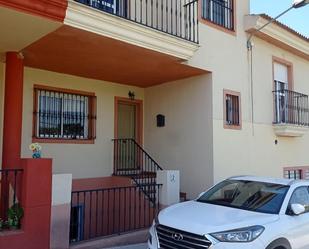 Exterior view of House or chalet for sale in Málaga Capital  with Air Conditioner, Terrace and Balcony