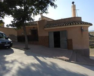 Exterior view of Planta baja for sale in Mula  with Air Conditioner, Terrace and Balcony