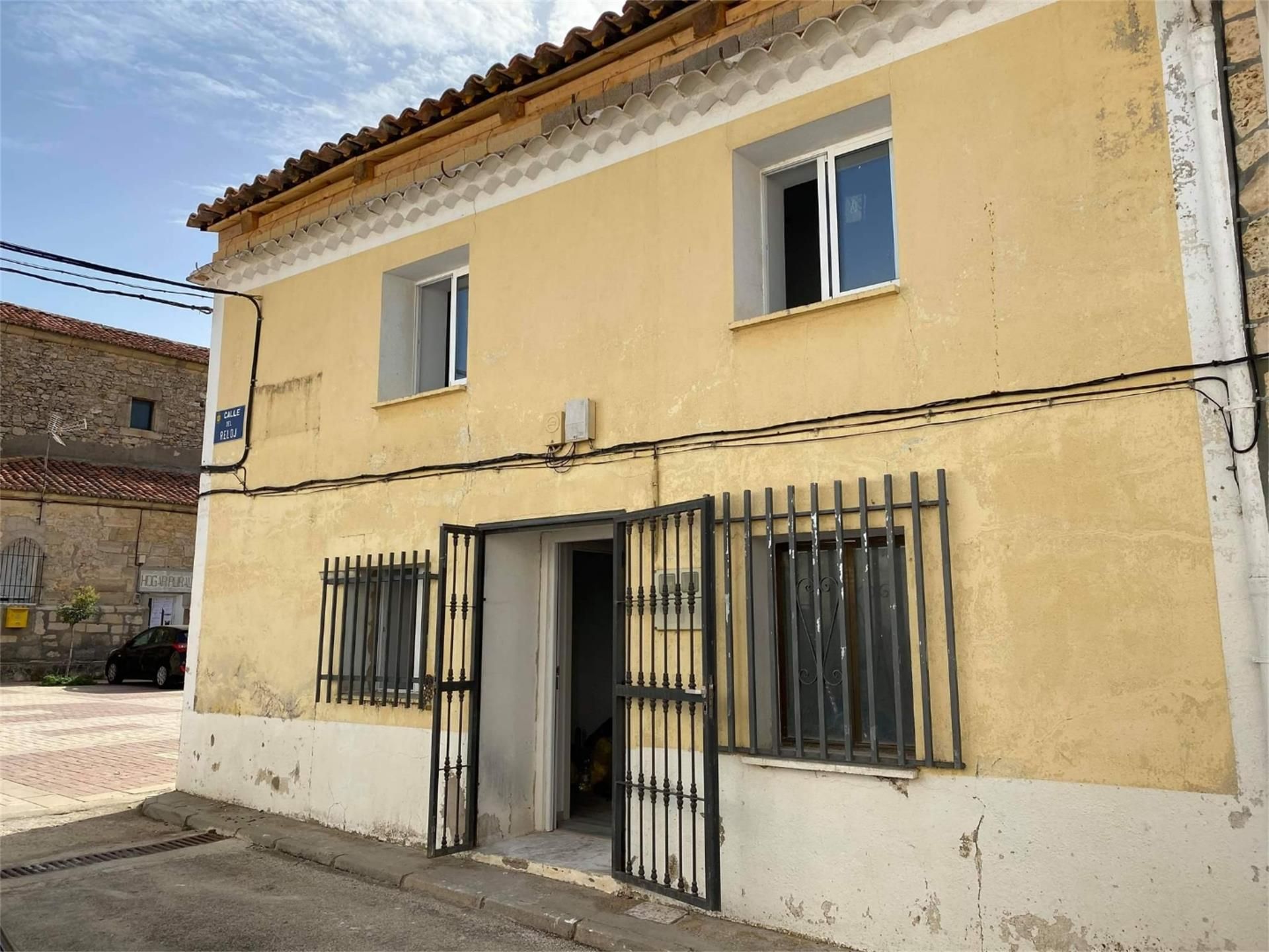 Exterior view of Single-family semi-detached for sale in Sacecorbo