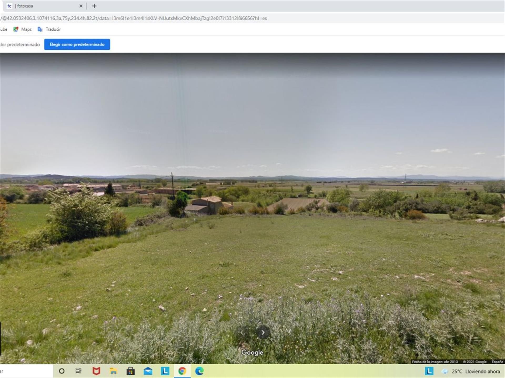 Exterior view of Constructible Land for sale in Ullà