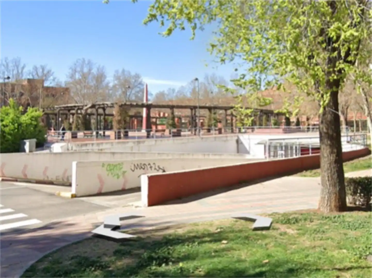 Exterior view of Garage for sale in Getafe