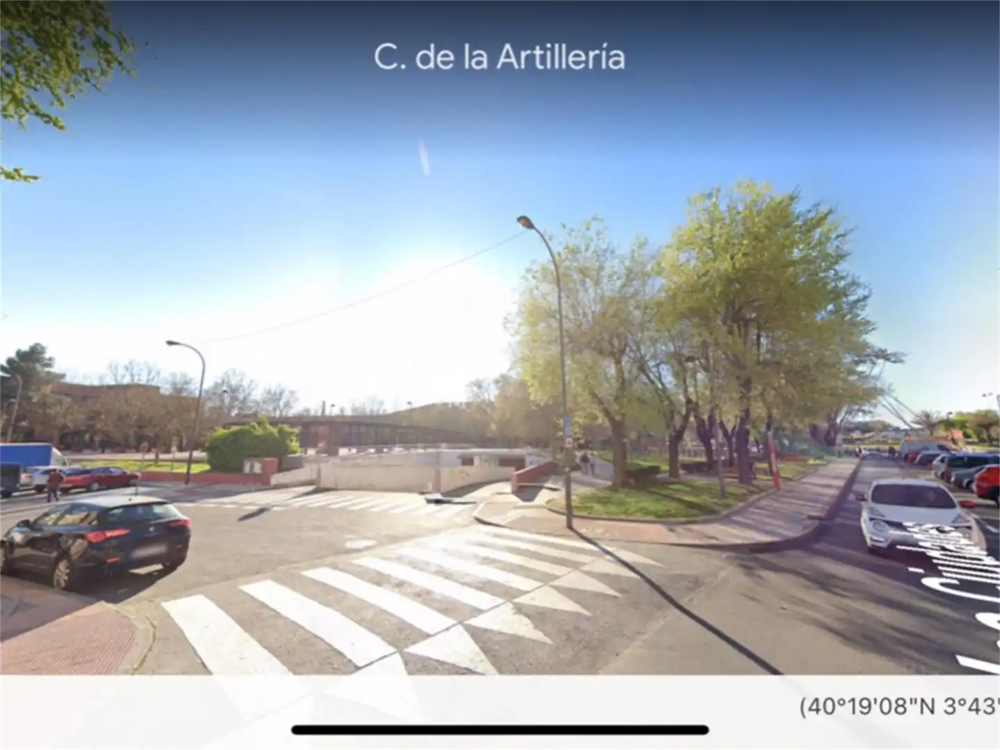 Exterior view of Garage for sale in Getafe