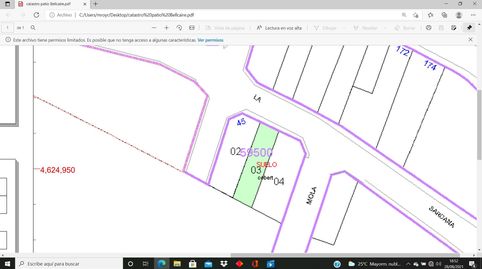 Foto 3 de Terreny en venda a Carrer Sardana, Bellcaire d'Urgell, Lleida