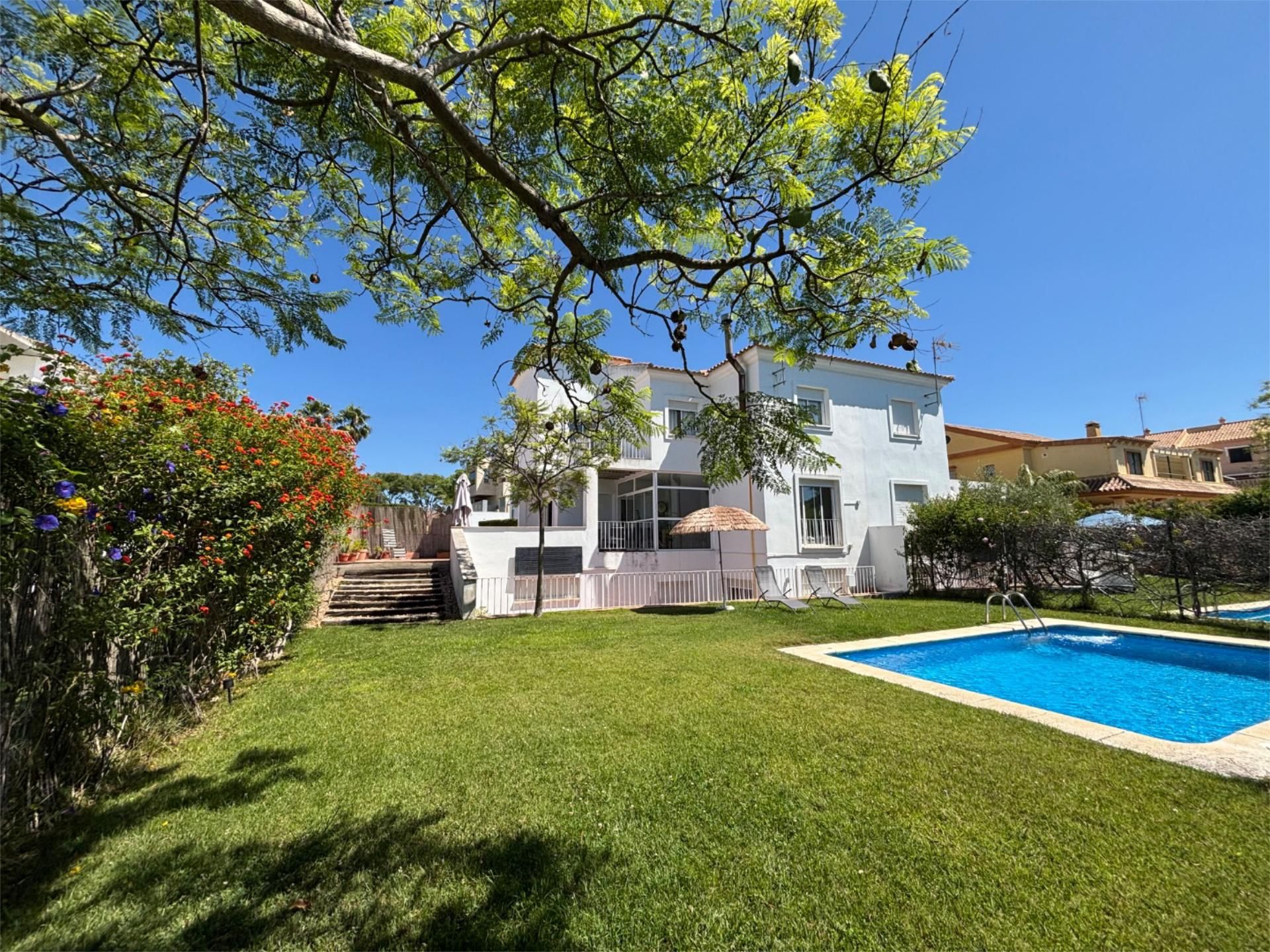 Garden of House or chalet for sale in Islantilla  with Private garden, Parquet flooring and Terrace