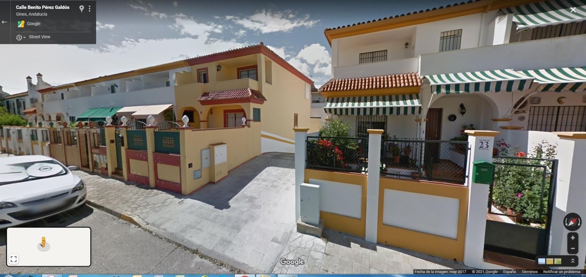 Exterior view of Garage for sale in Gines