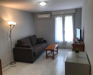 Living room of Flat to rent in Graus  with Air Conditioner, Heating and Furnished