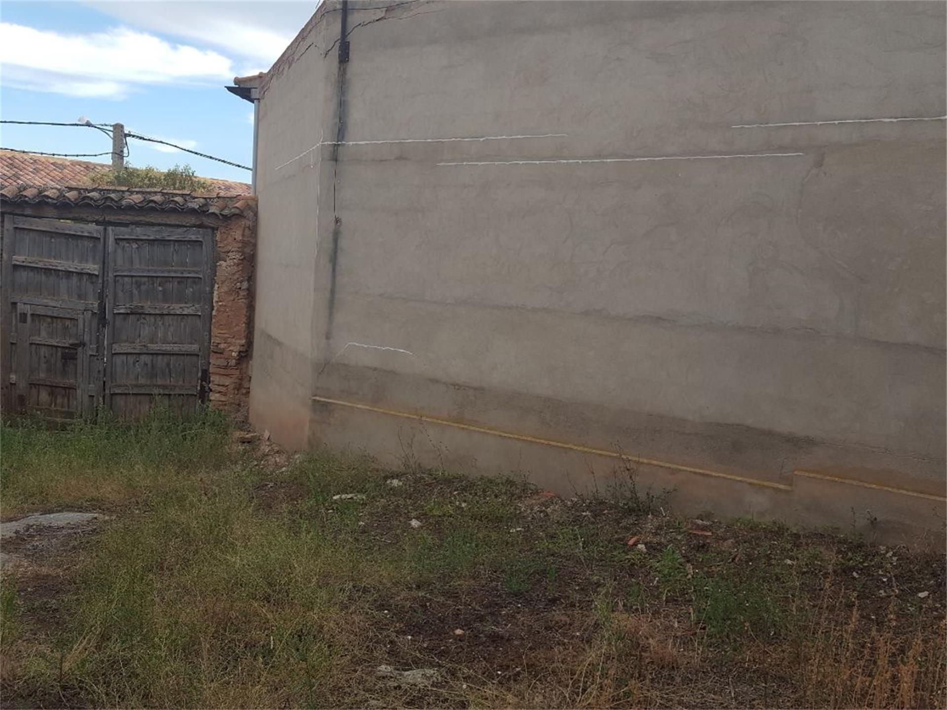 Exterior view of Single-family semi-detached for sale in Camañas  with Private garden, Terrace and Storage room