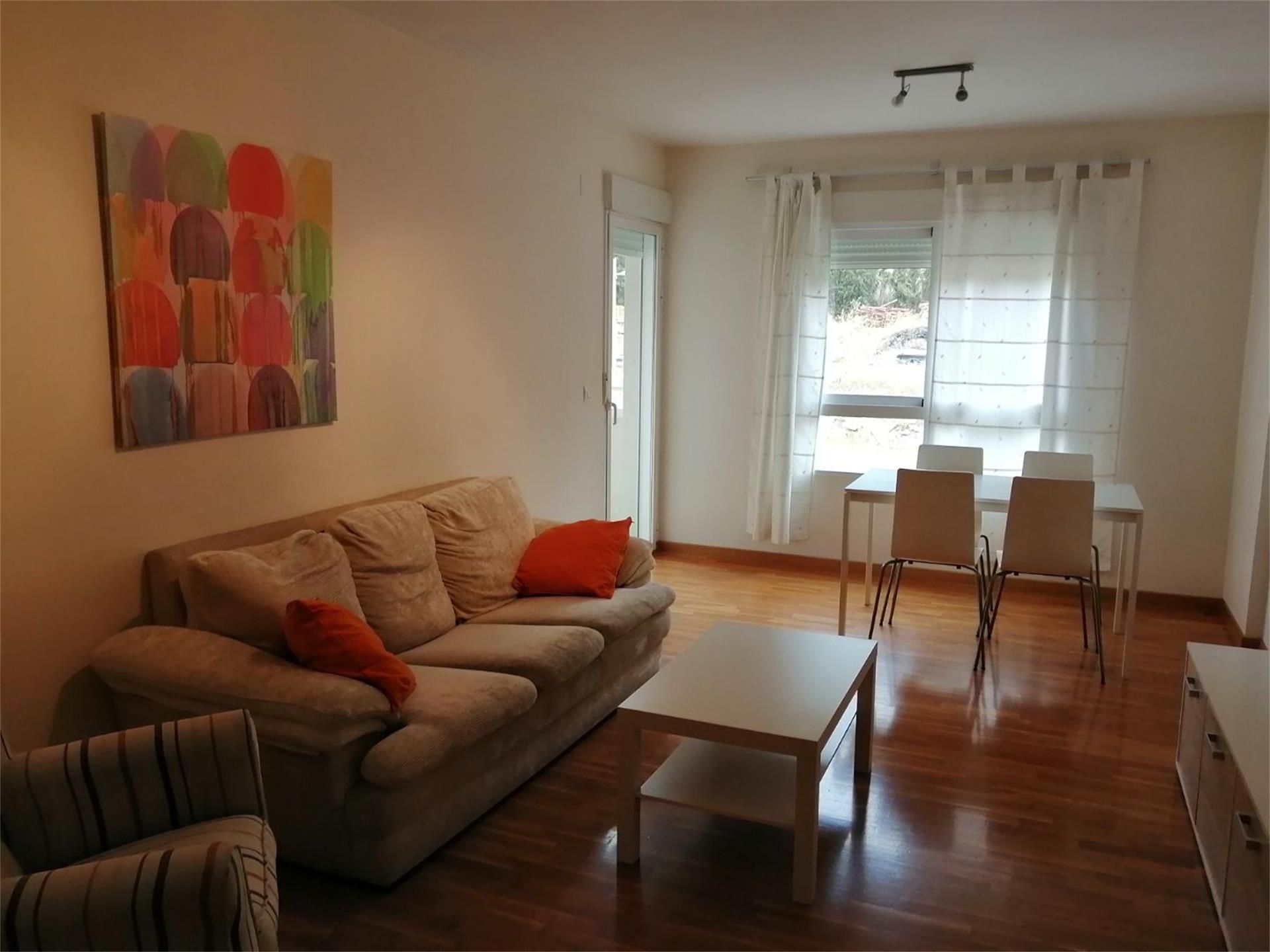 Sala d'estar de Pis en venda en  Murcia Capital amb Aire condicionat, Calefacció i Parquet
