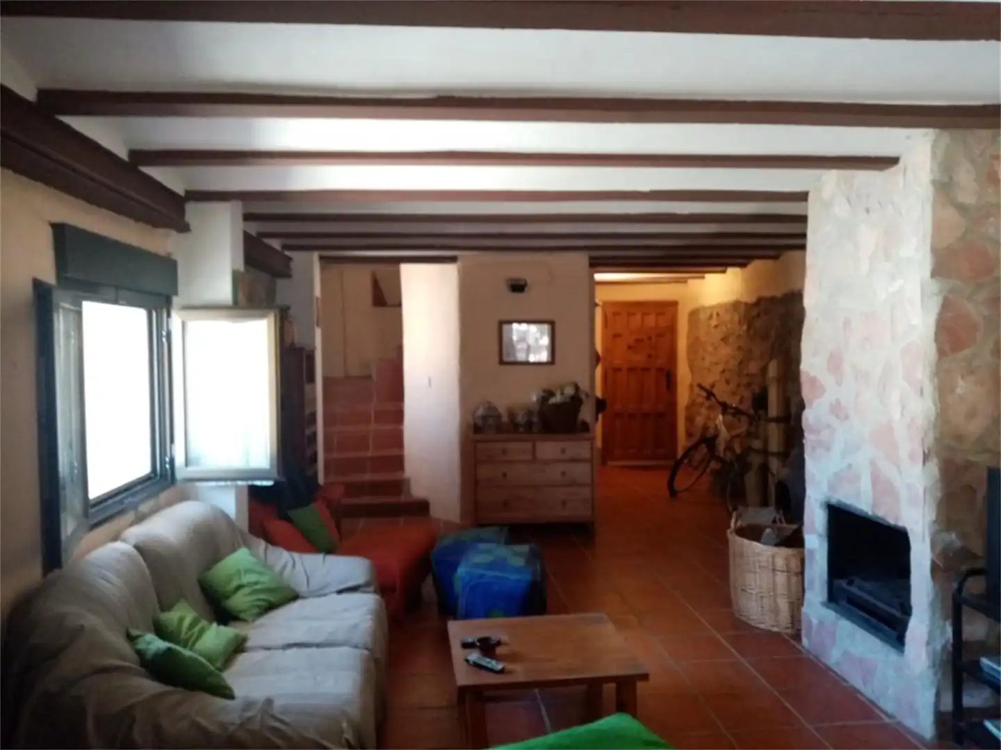 Casa o chalet en venta en Calle Mayor, 21, Fombuena Sala de estar de Casa o chalet en venta en Fombuena