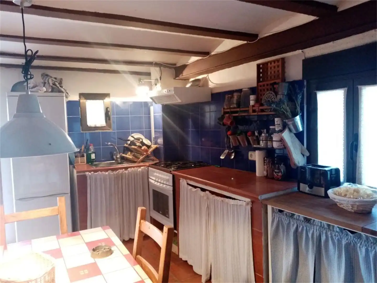 Casa o chalet en venta en Calle Mayor, 21, Fombuena Cocina de Casa o chalet en venta en Fombuena