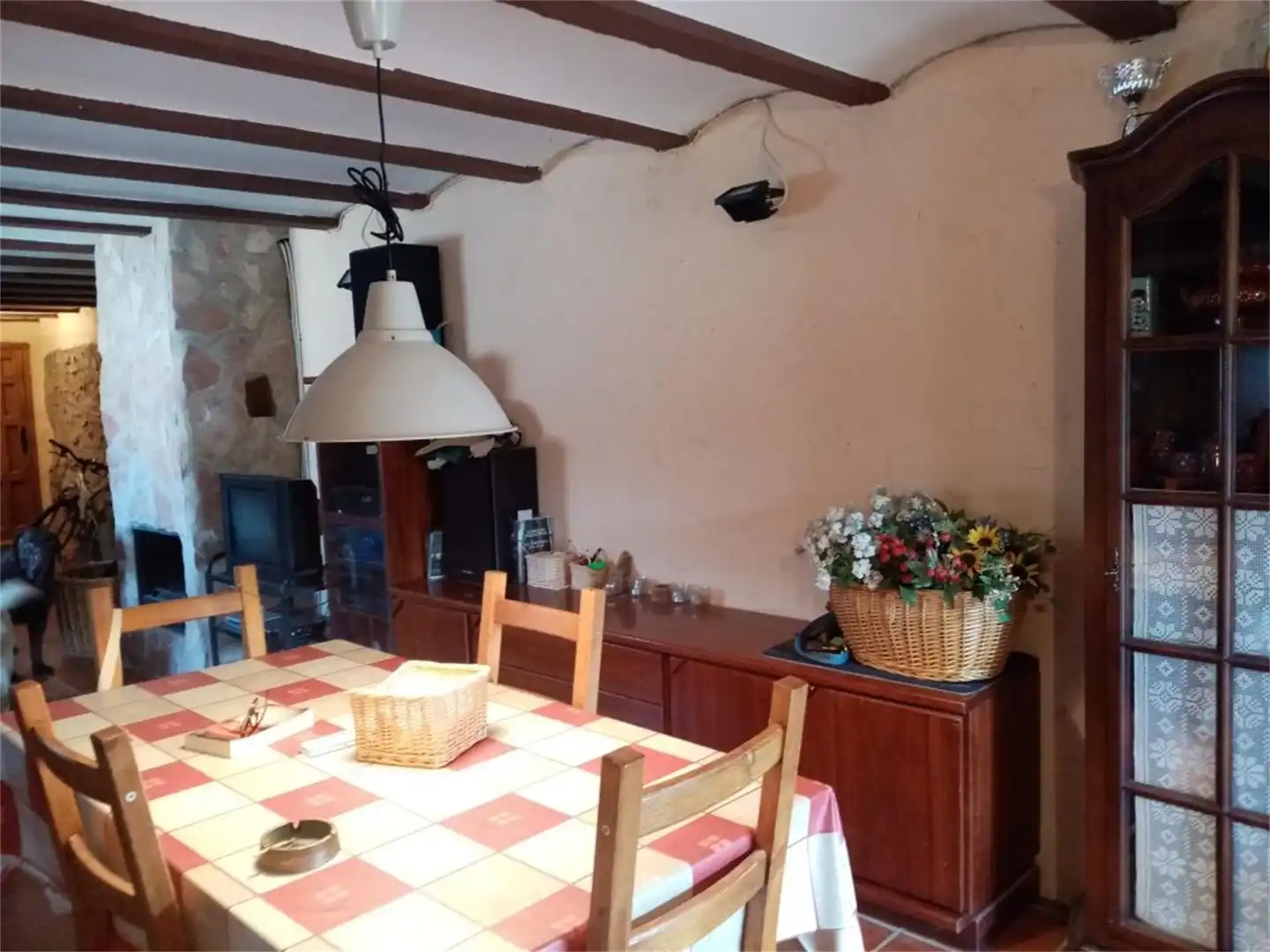 Casa o chalet en venta en Calle Mayor, 21, Fombuena Comedor de Casa o chalet en venta en Fombuena