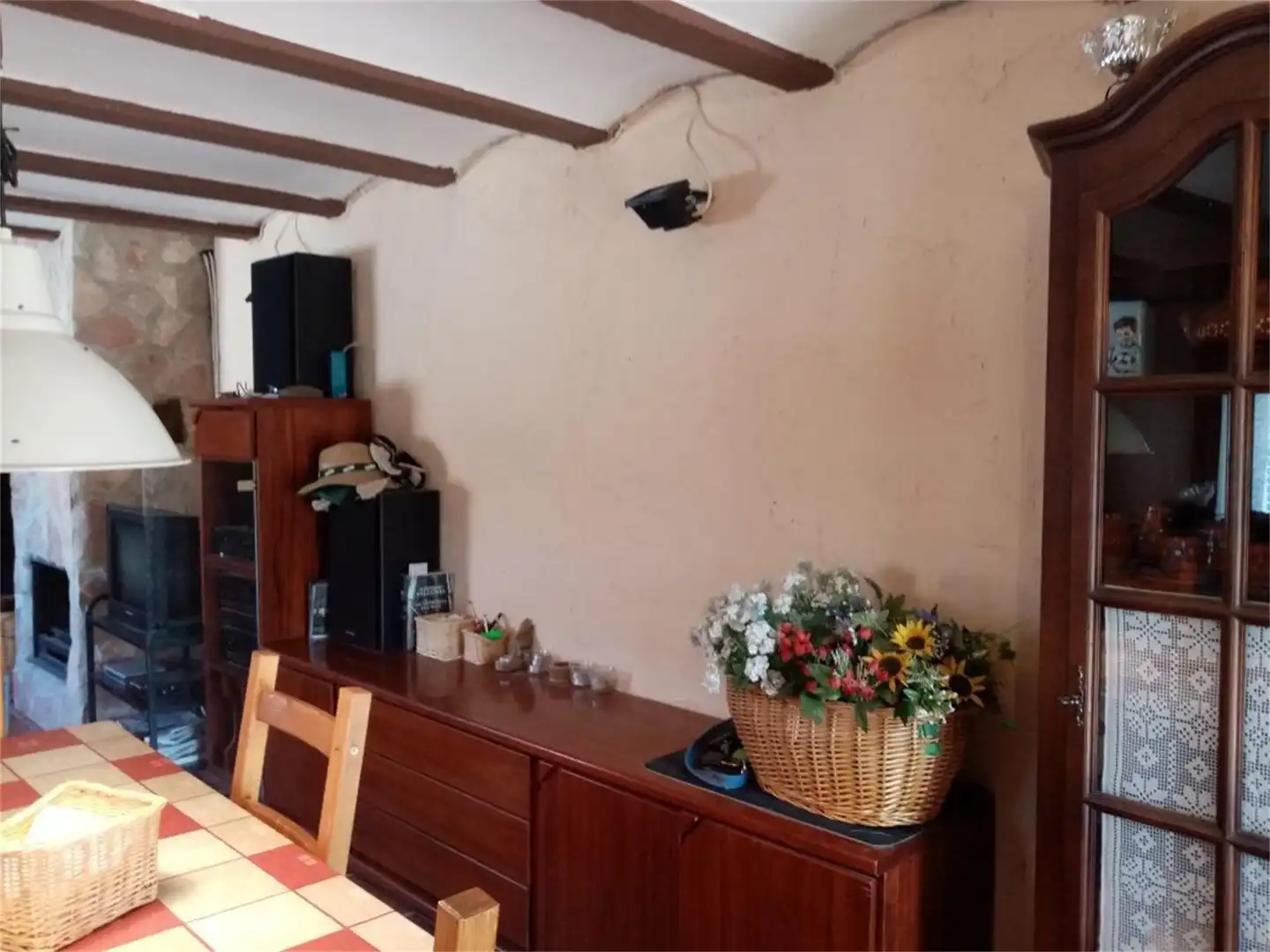 Casa o chalet en venta en Calle Mayor, 21, Fombuena Comedor de Casa o chalet en venta en Fombuena