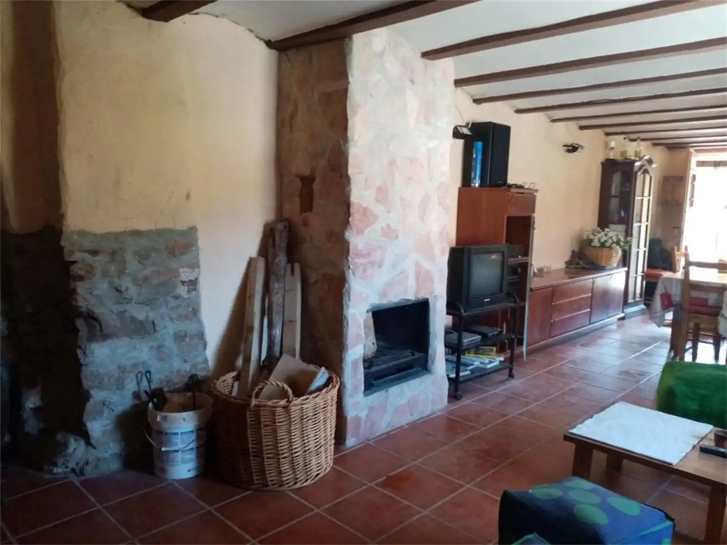 Casa o chalet en venta en Calle Mayor, 21, Fombuena Sala de estar de Casa o chalet en venta en Fombuena