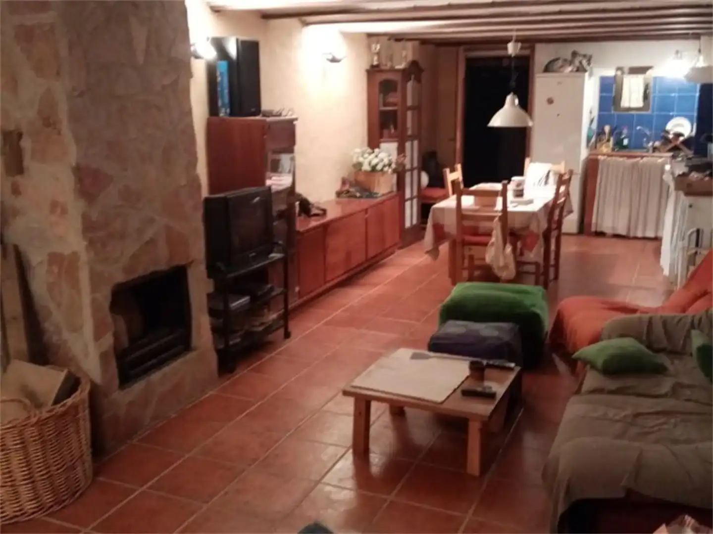 Casa o chalet en venta en Calle Mayor, 21, Fombuena Sala de estar de Casa o chalet en venta en Fombuena