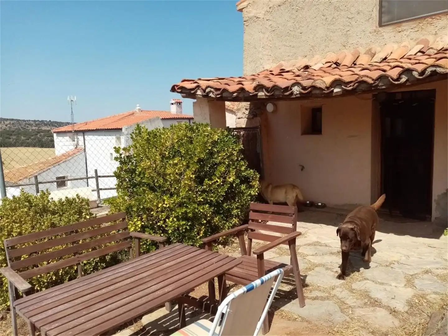 Casa o chalet en venta en Calle Mayor, 21, Fombuena Terraza de Casa o chalet en venta en Fombuena
