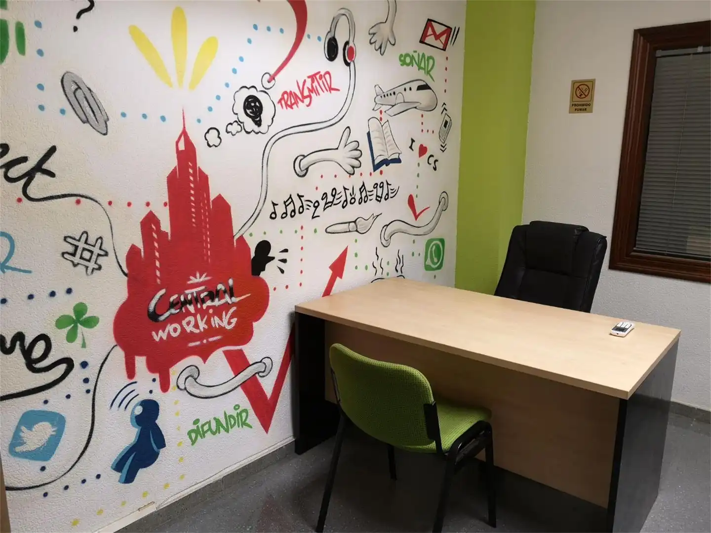 Office for rent in Cuadra Los Cubos, Ciutat del Transport - La Salera Office for rent in Castellón de la Plana / Castelló de la Plana
