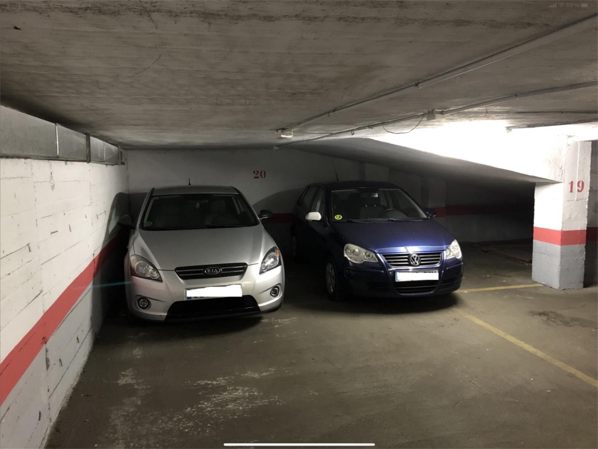Parking of Garage for sale in  Madrid Capital