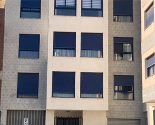 Exterior view of Duplex for sale in La Pobla de Vallbona  with Air Conditioner and Terrace