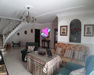 Living room of Single-family semi-detached for sale in Paterna de Rivera  with Air Conditioner, Terrace and Balcony