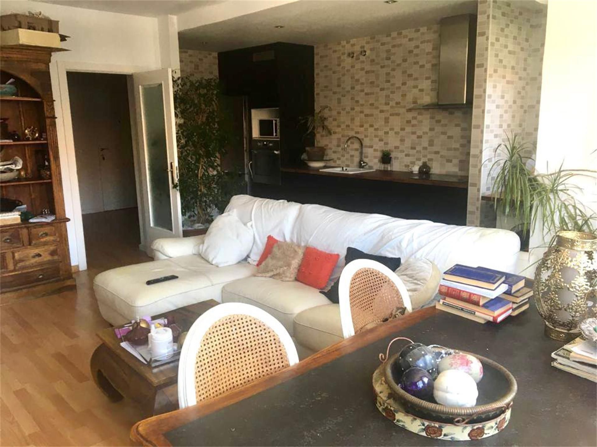 Sala d'estar de Dúplex en venda en Miguelturra amb Aire condicionat i Terrassa