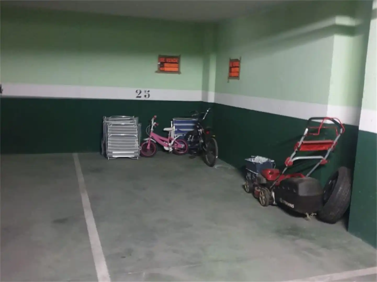 Parkplatz von Garage zum Verkauf in Madrid