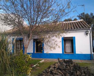 Vista exterior de Finca rústica en venda en San José del Valle amb Aire condicionat i Piscina