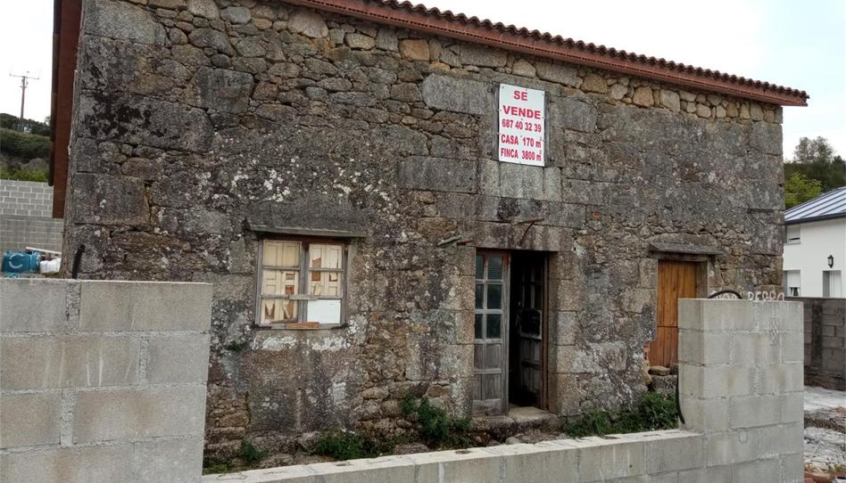 Foto 1 de Casa o xalet en venda a Barrio Pena Da Meda, San Sadurniño, A Coruña