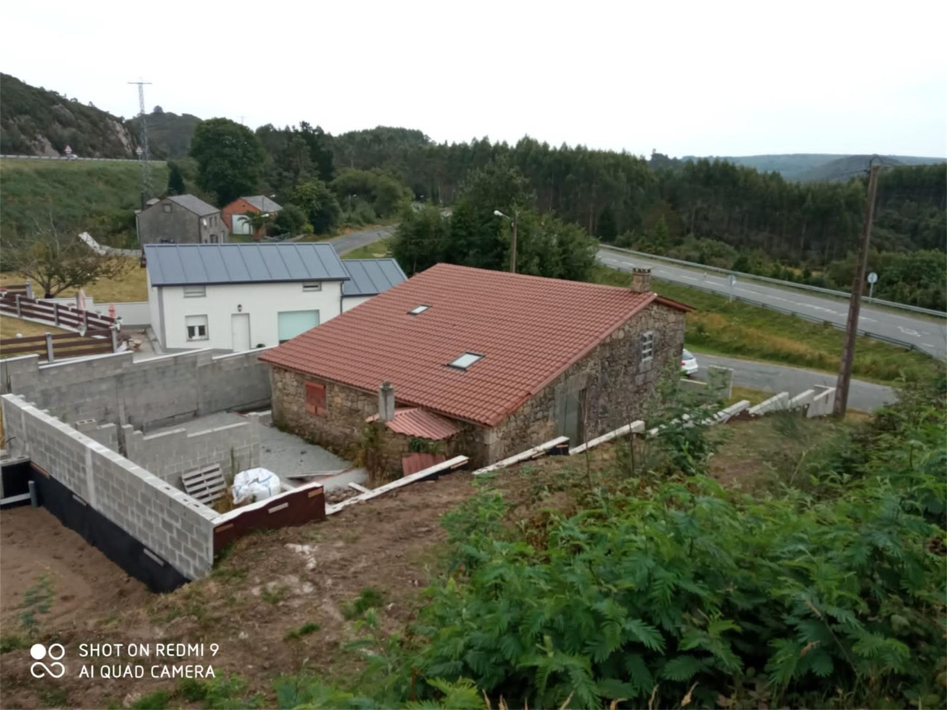 Exterior view of House or chalet for sale in San Sadurniño  with Private garden